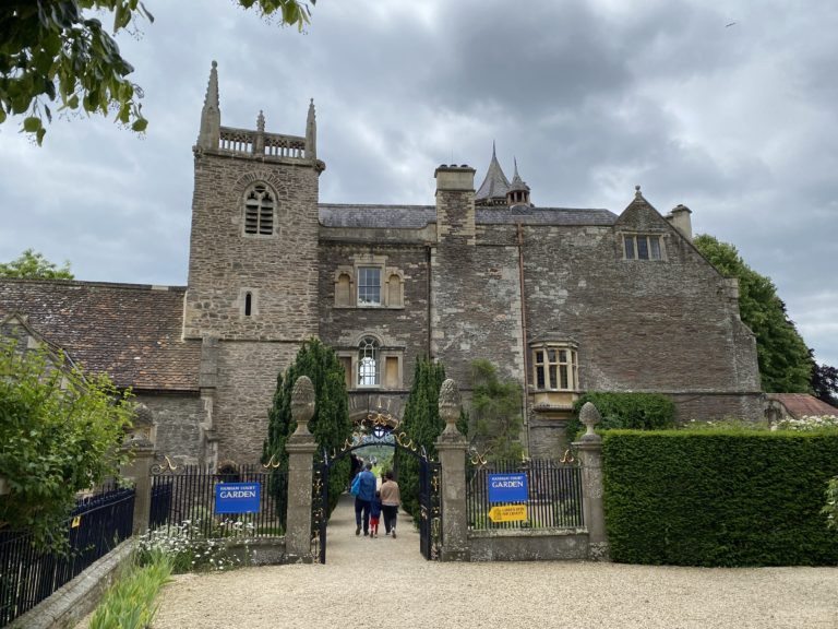 Entrance to Hanham Court