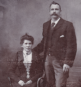 Charles Rose Perrett and Mary Perrett